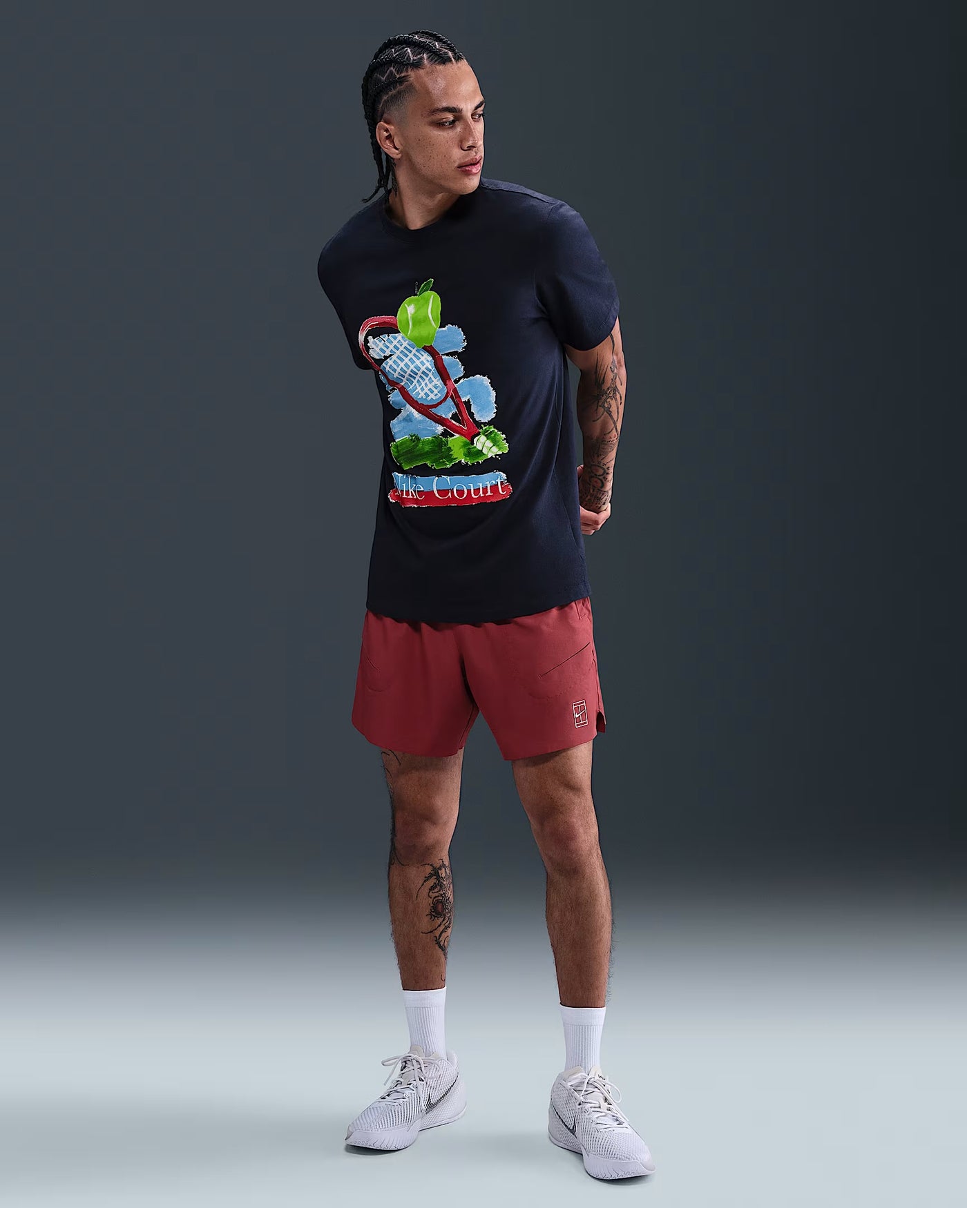 Mens NikeCourt Tennis T-Shirt
