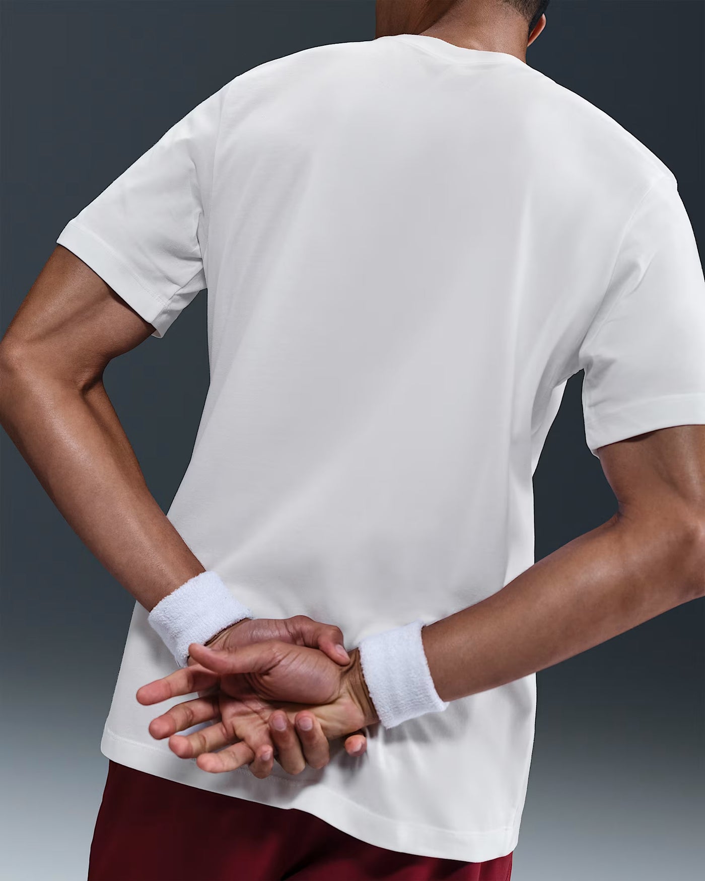 Mens Nike Crew Tee Court