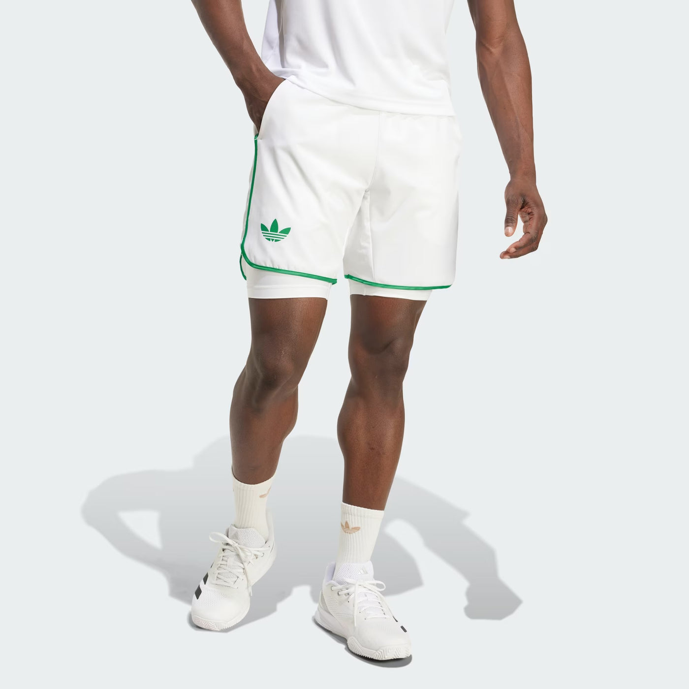 Mens Adidas Tennis Climacool Shorts Set