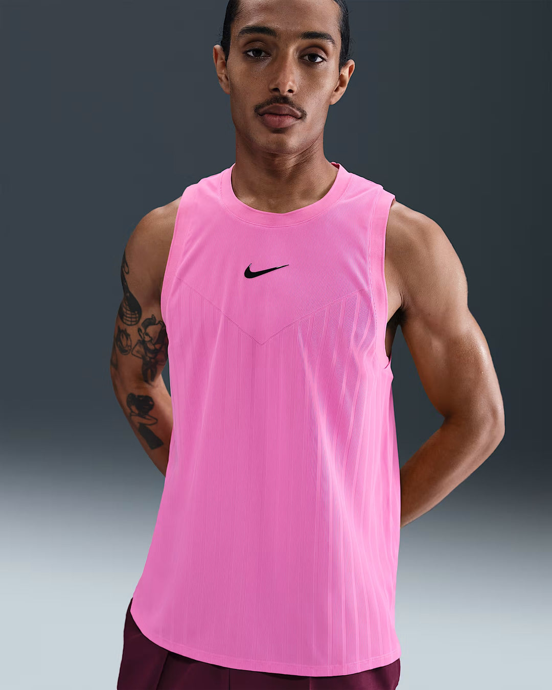 NikeCourt Slam Men's Dri-FIT ADV Tennis Tank Top – Mason's Tennis - Technical View