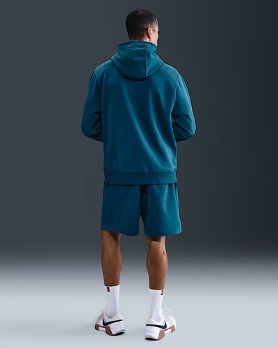 Mens NikeCourt Heritage Dri-FIT French Terry Tennis Pullover Hoodie