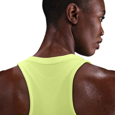 Ladies Nike Court Advantage Tank Top (Lemon Twist)