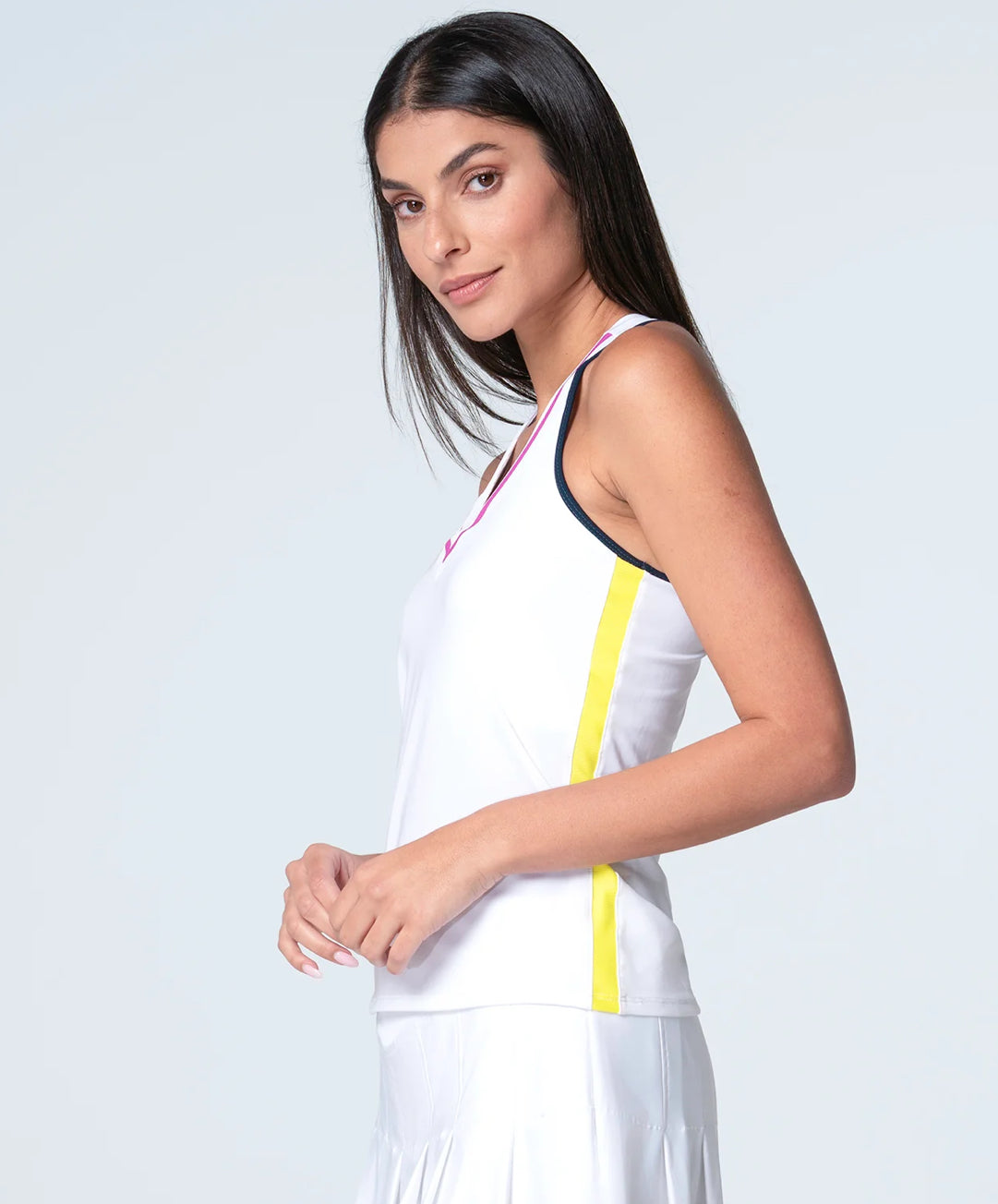 Ladies Lucky In Love Love Bound Tank W/bra