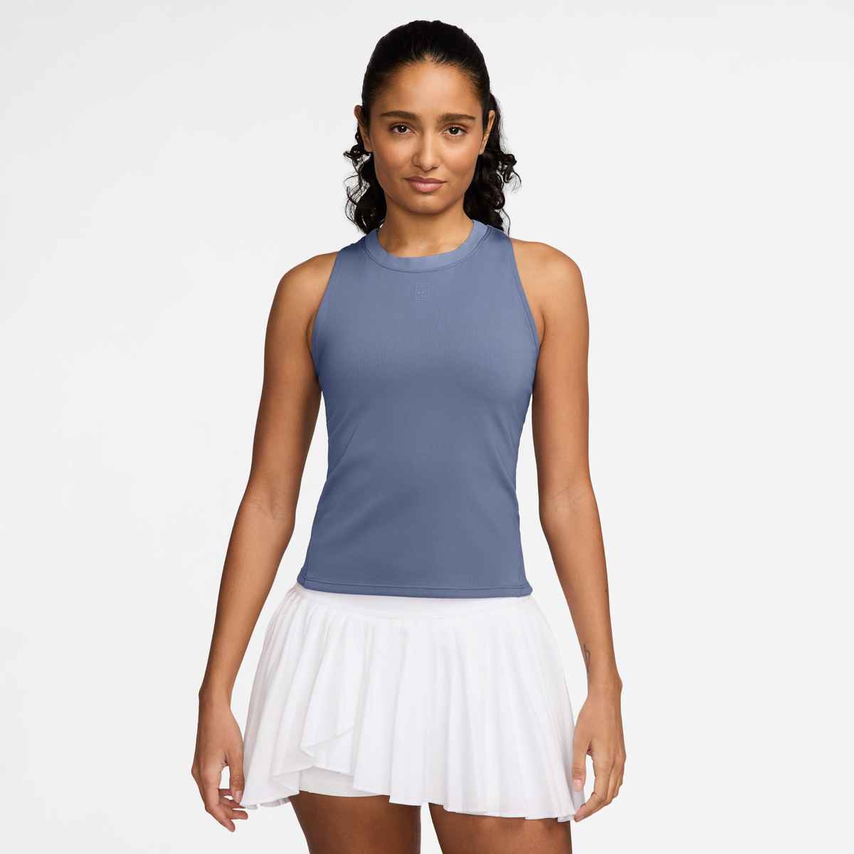 Ladies Nike Court Advantage Tank Top (World Indigo)