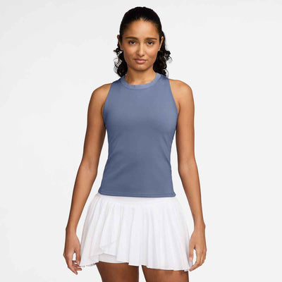 Ladies Nike Court Advantage Tank Top (World Indigo)
