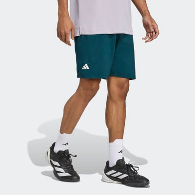 Mens Adidas Club Short (Deep Green)
