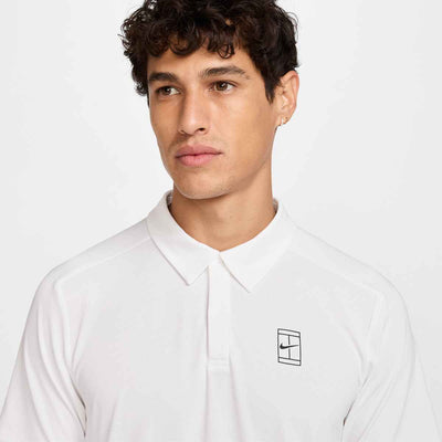 Mens NikeCourt Advantage Men's Dri-FIT Tennis Polo