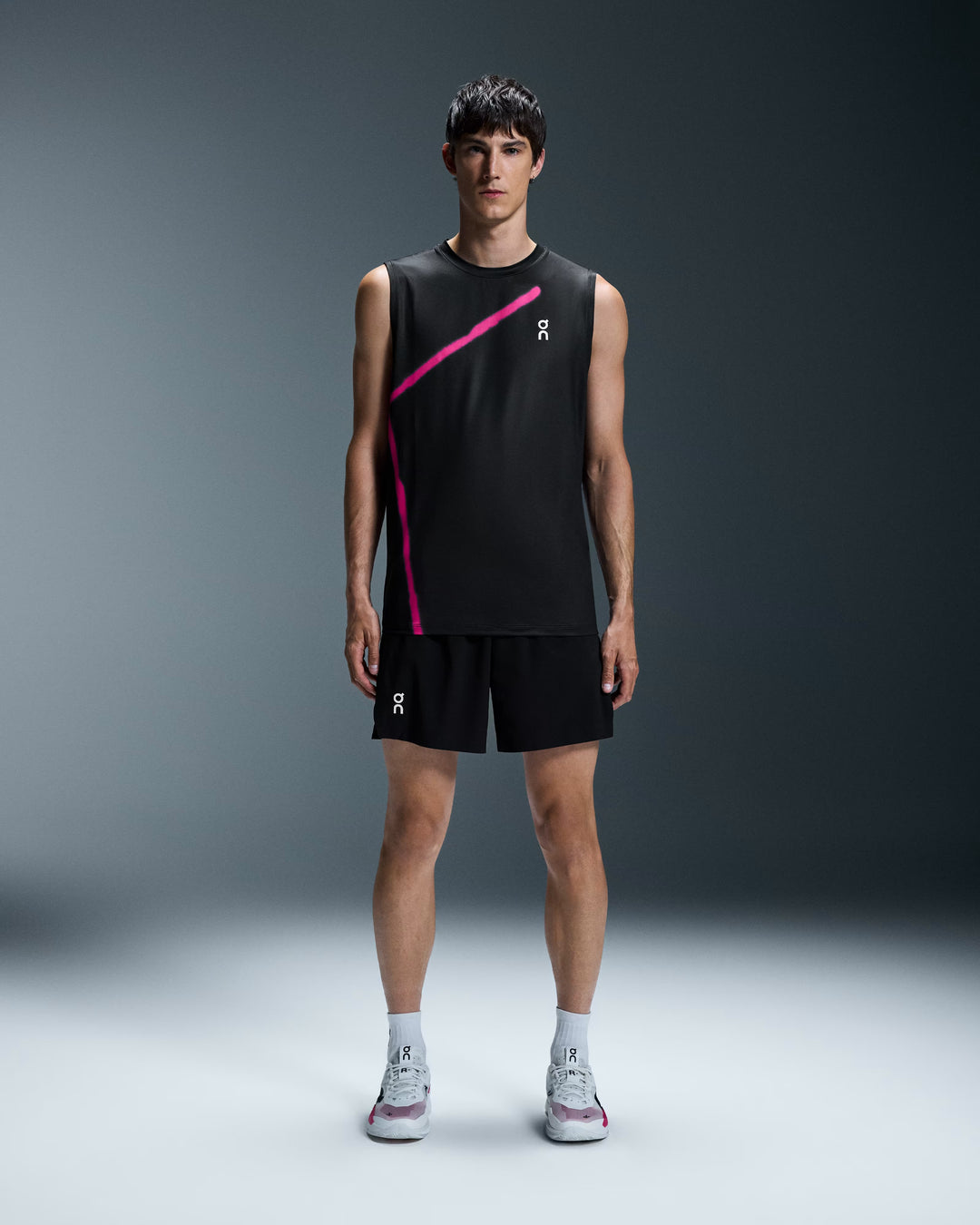 On Court-Shorts メンズ　Sサイズ　テニス Mens On Cloud Court Shorts (Black | Dim) – Mason's Tennis