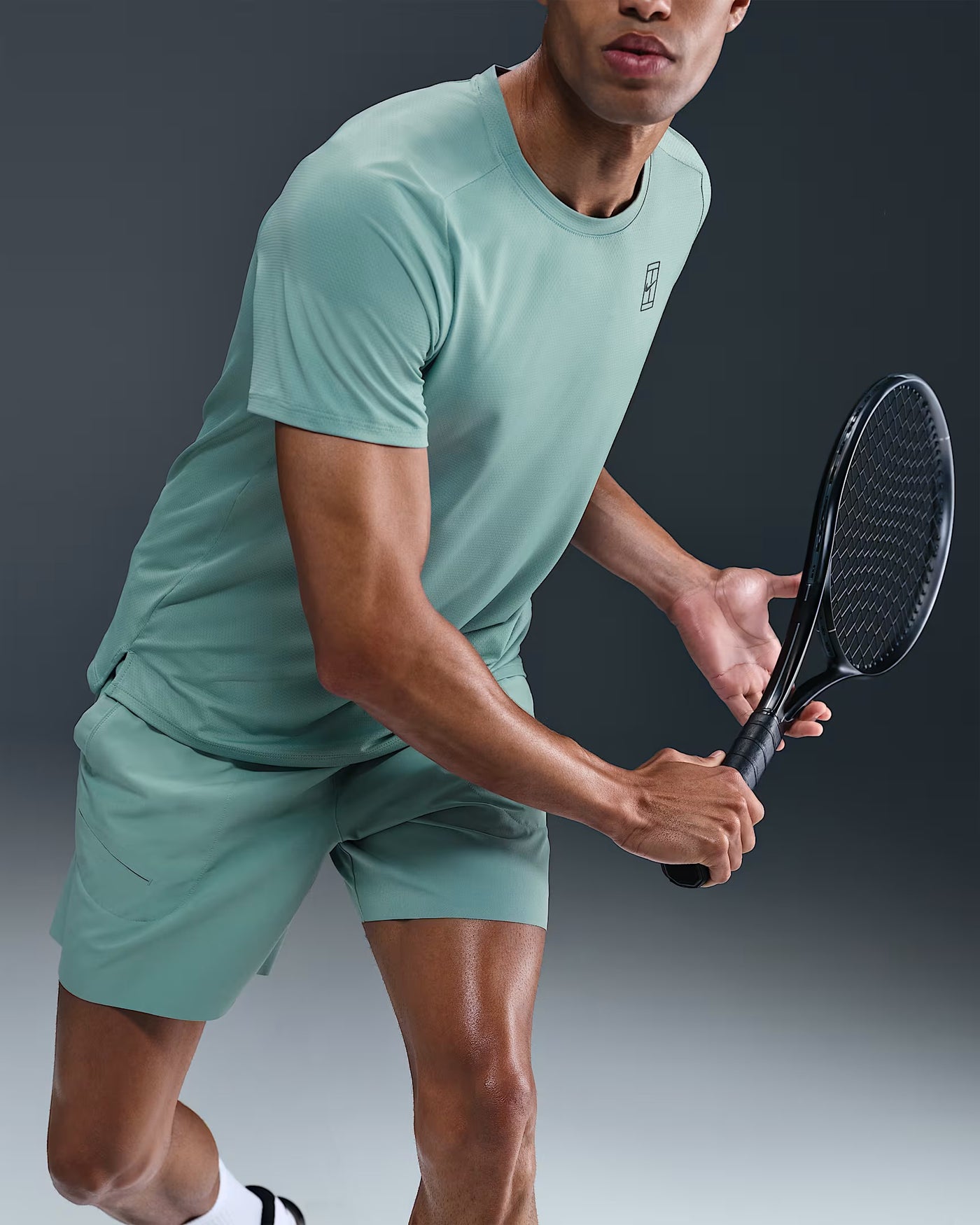 NikeCourt Advantage Men's Dri-FIT Tennis Top