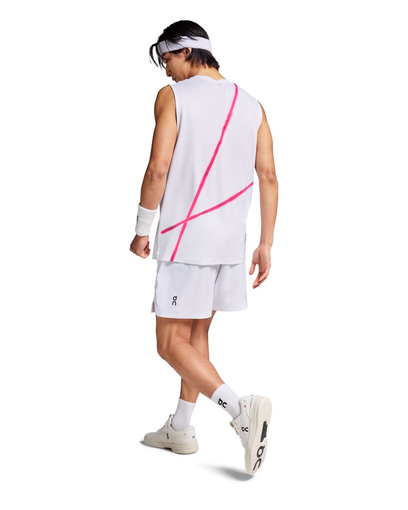 On オン COURT SHORTS コート ショーツ S ホワイト 白 コートショーツ | ドローコード付きメンズ軽量テニスショーツ | On 日本