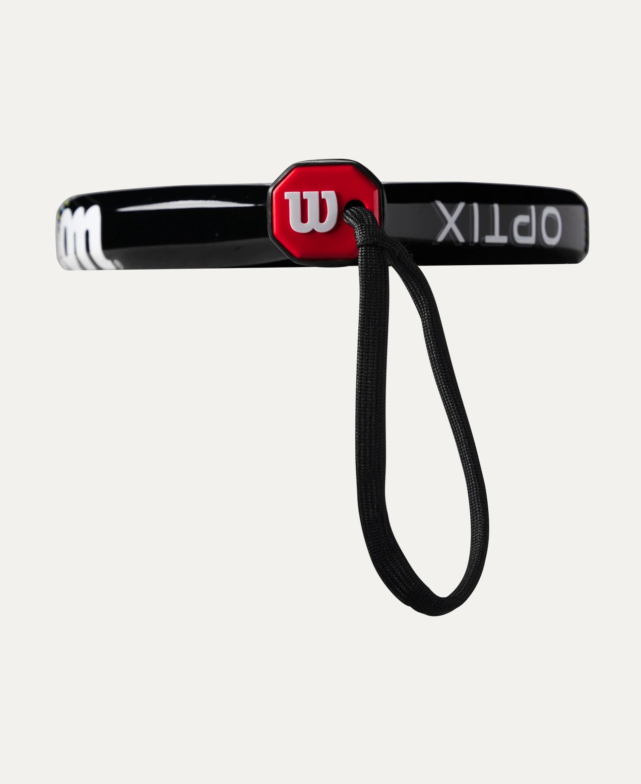 Wilson Optix V1 Padel Racket (Black)
