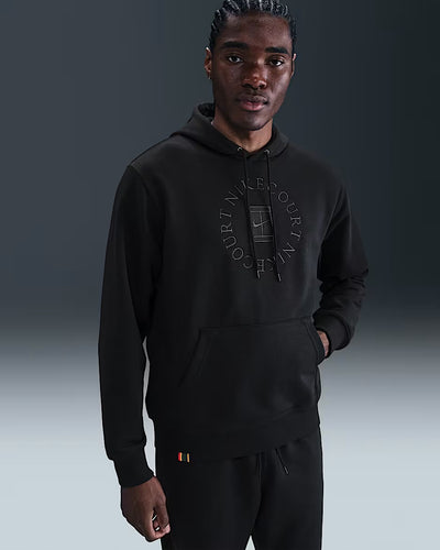 Mens NikeCourt Heritage Dri-FIT French Terry Tennis Pullover Hoodie