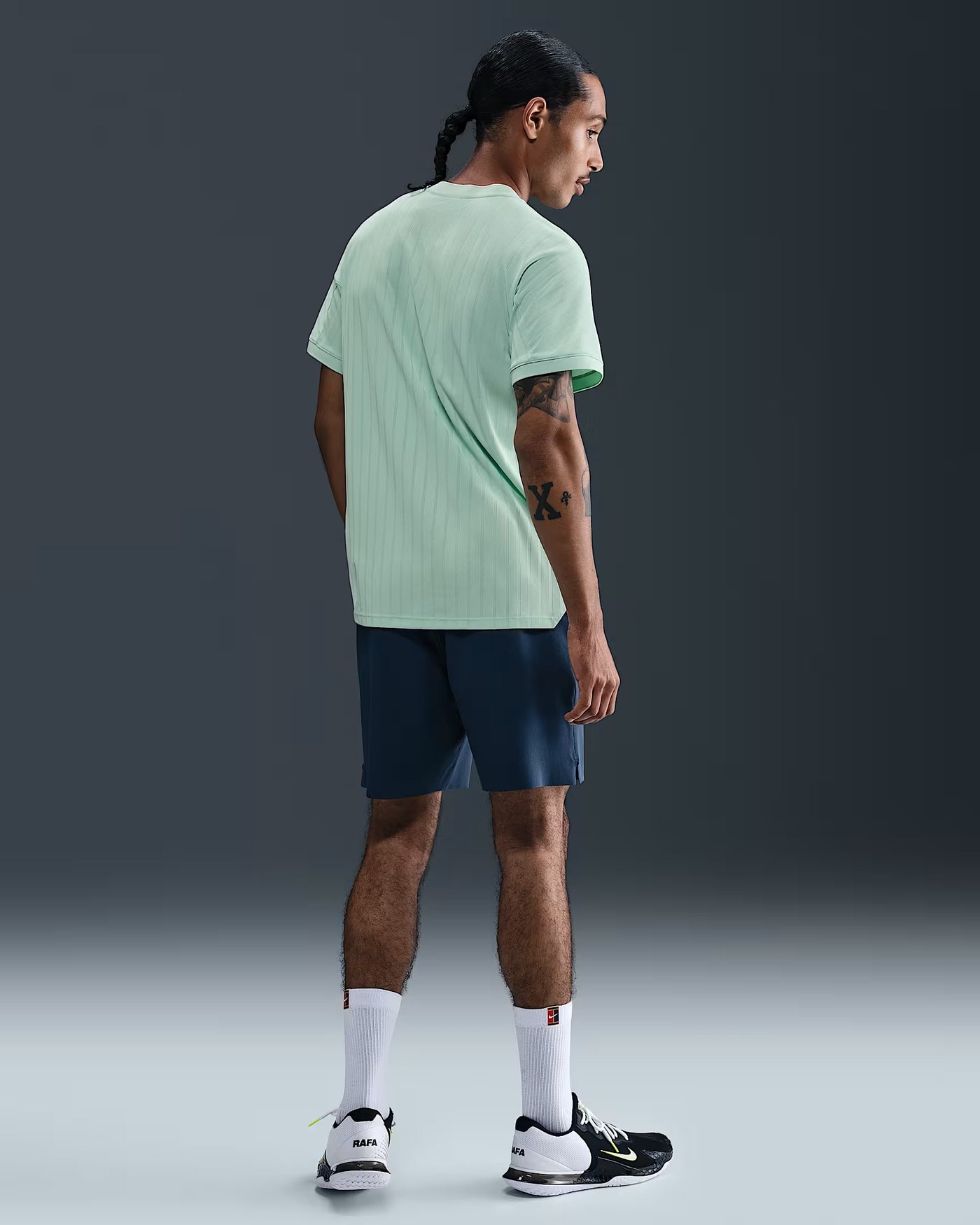 Mens NikeCourt Slam Dri-FIT ADV Tennis Top