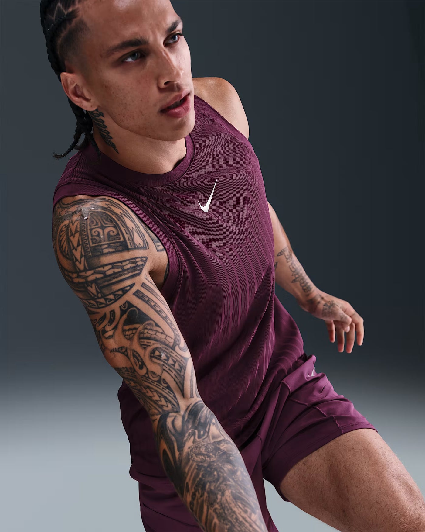 Men's NikeCourt Slam Dri-Fit ADV Tennis Tank Top