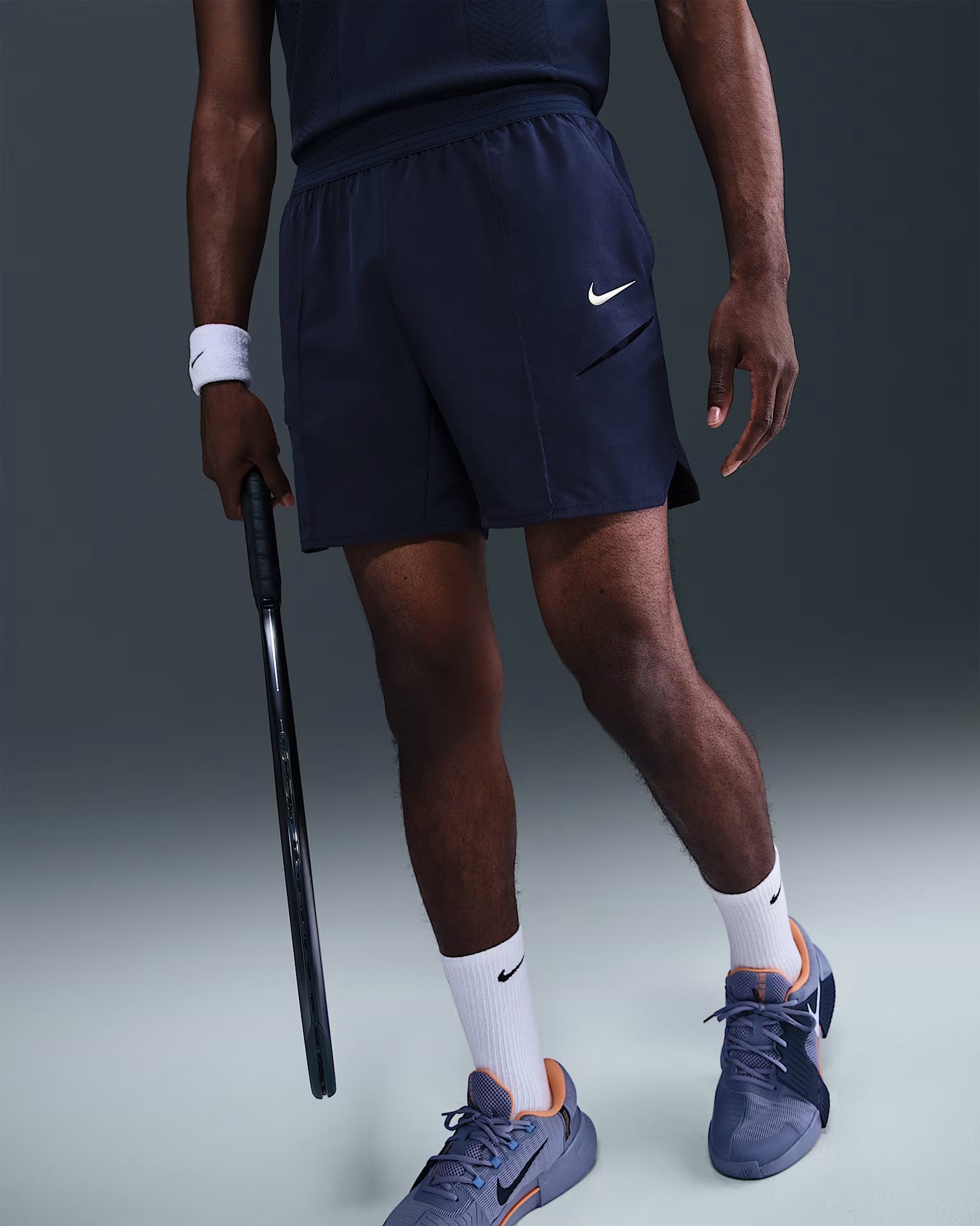 Mens NikeCourt Slam Dri-FIT 6" Tennis Shorts