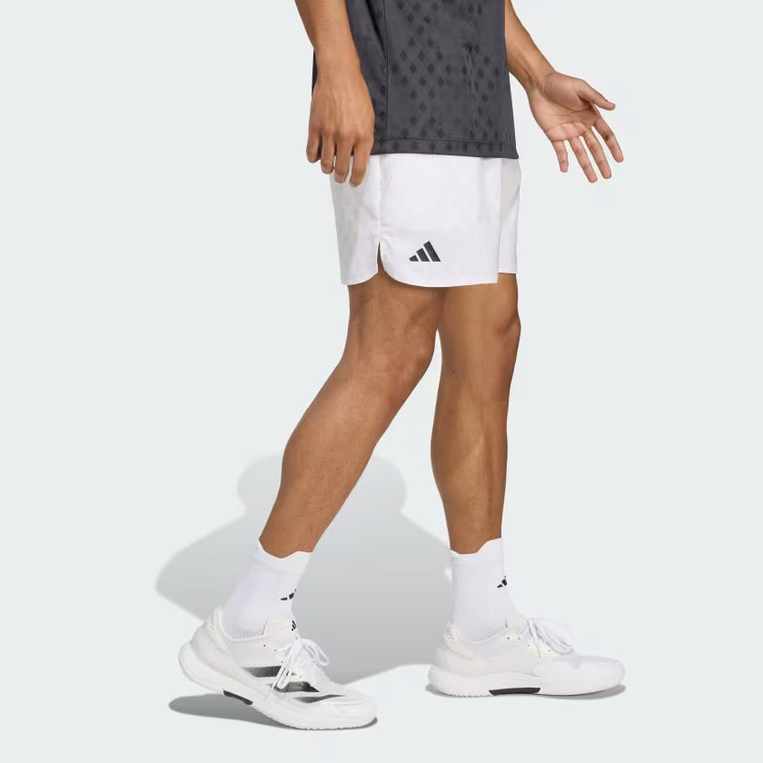 Mens Adidas Club Tennis Climacool Graphic Short