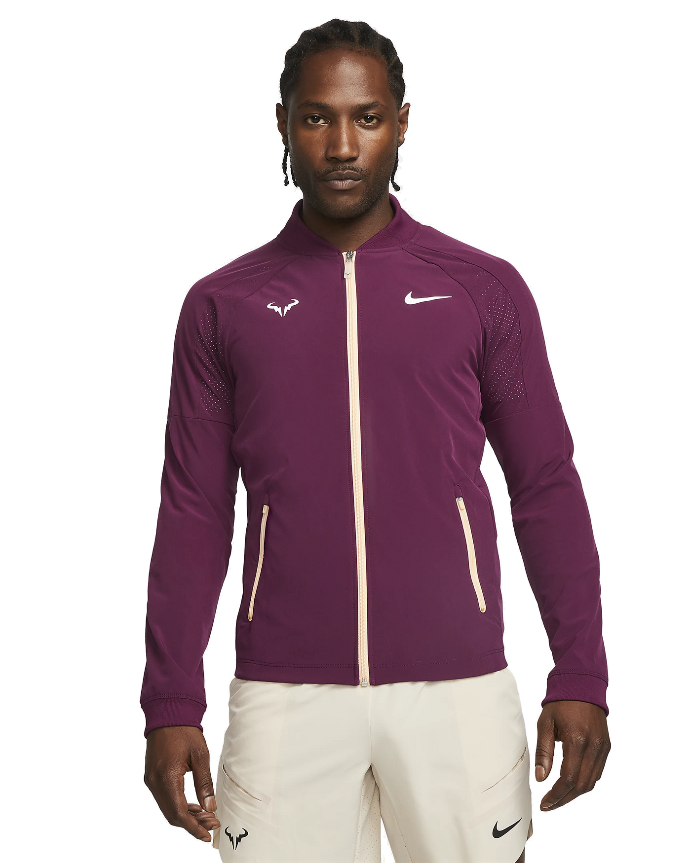 Mens NikeCourt DriFit Rafa Tennis Jacket