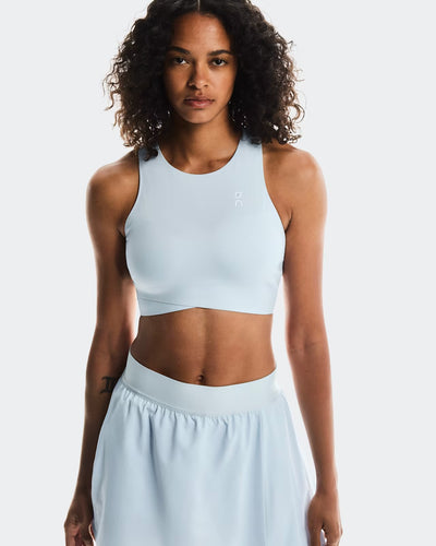 Ladies On Cloud Crop Top (Arctic)