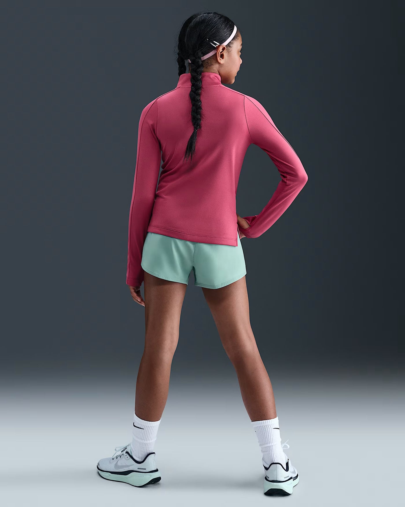 Girls Nike One Dri-FIT 3" 2-in-1 Shorts