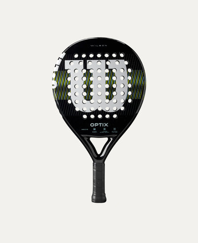 Wilson Optix V1 Padel Racket (Black)