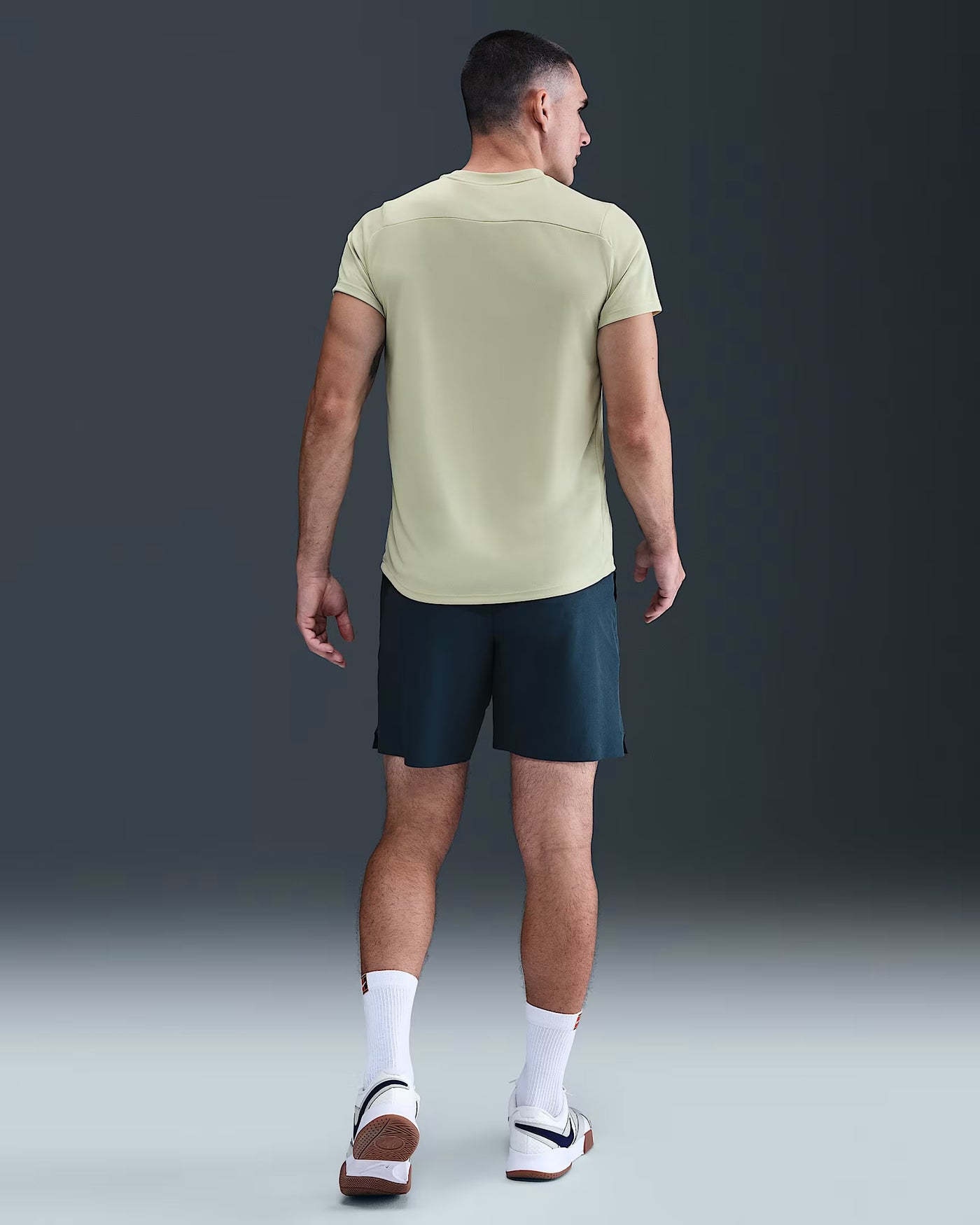 Mens NikeCourt Victory Dri-FIT Tennis Top