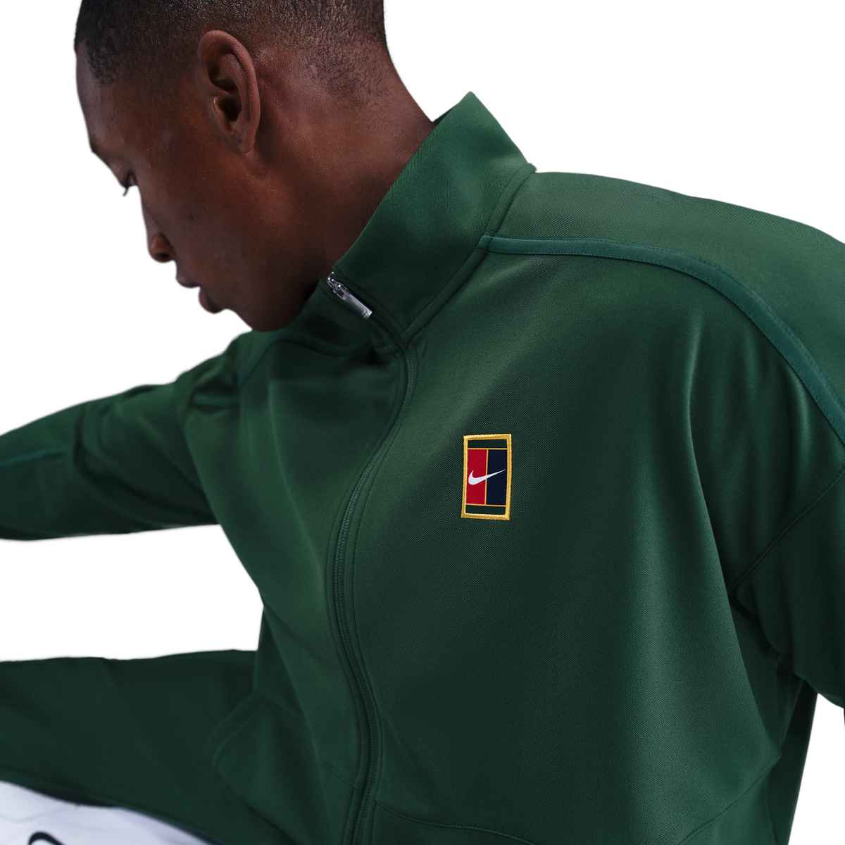 Mens NikeCourt Heritage Tennis Jacket