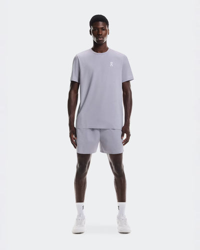 Mens On Cloud Court Shorts (Lilac/Dim)