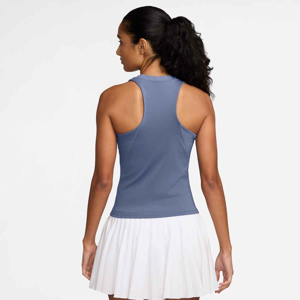 Ladies Nike Court Advantage Tank Top (World Indigo)