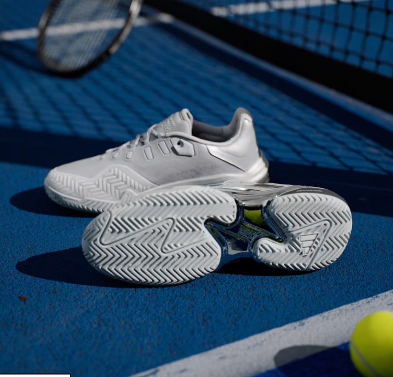 adidas Barricade 13 Silver Edition Tennis Shoes 12 - Mens