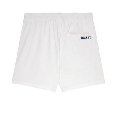 Mens Boast 5” Tipped Peak Performance Short (Red/Navy)