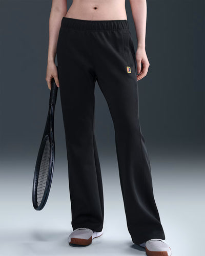 Ladies NikeCourt Heritage Windrunner Mid-Rise Tennis Pants