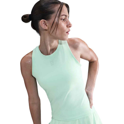 Ladies Nike Court Advantage Tank Top (Mint)