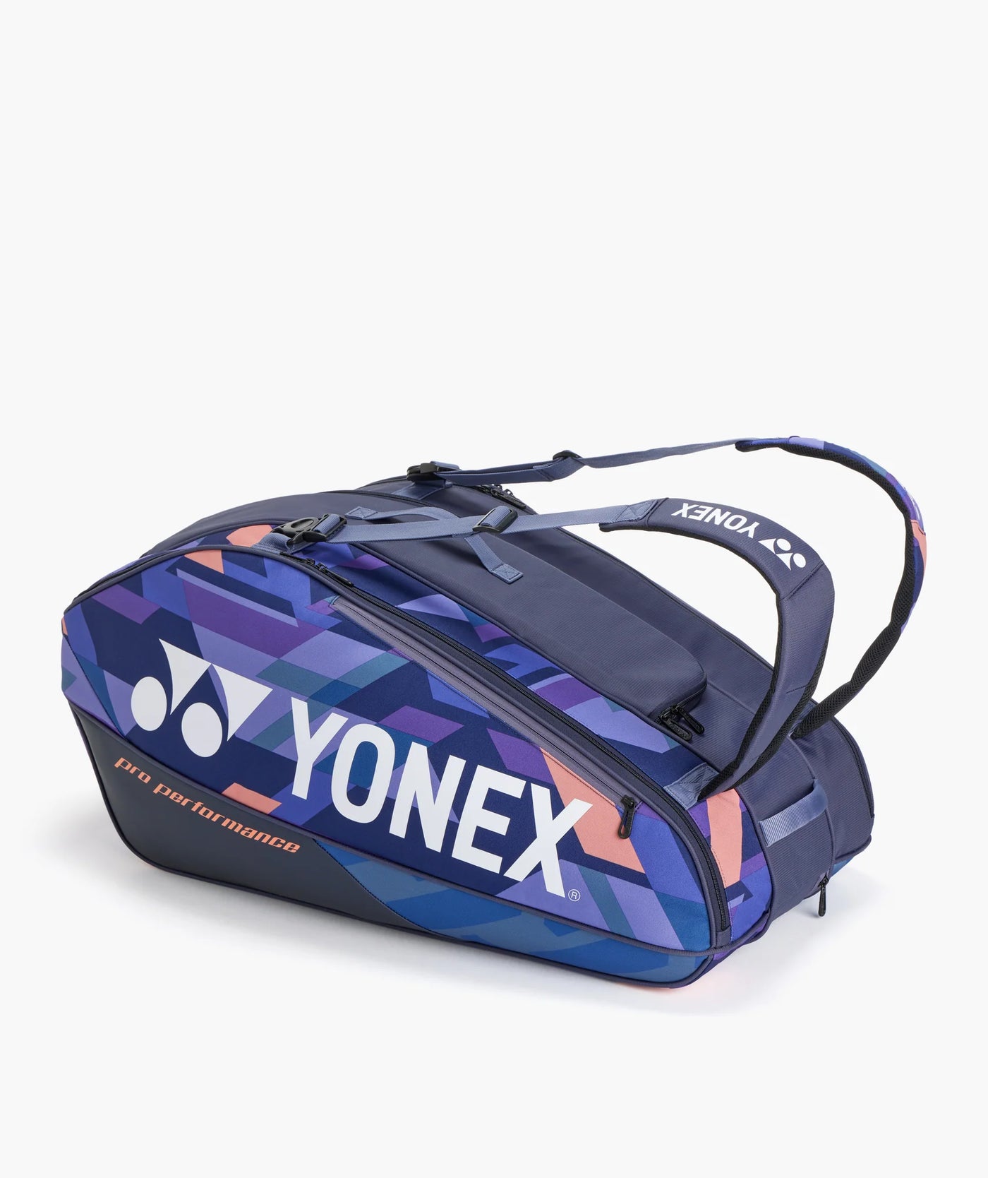 Yonex Pro 9-Pack Racquet Bag (Midnight Navy)