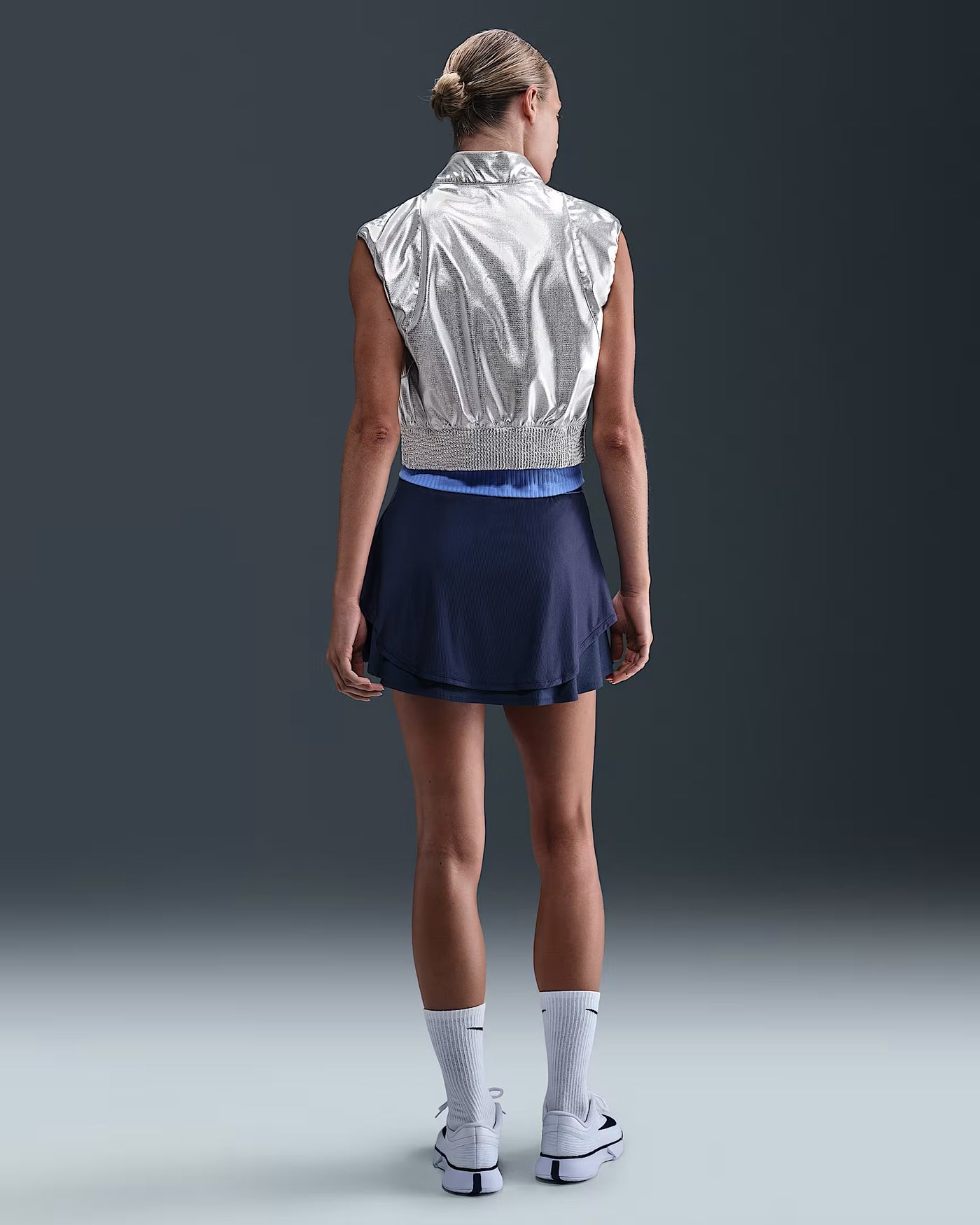 Ladies NikeCourt Slam Tennis Vest
