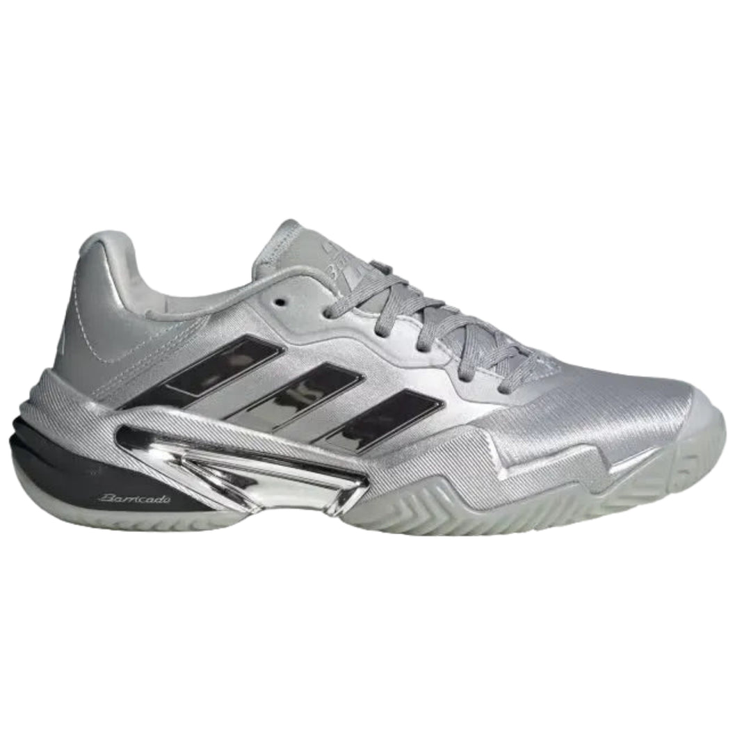 adidas gazelle silver green womens adidas Barricade 13 Tennis Shoes Silver 6.5