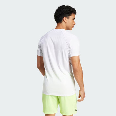 Mens Adidas Climacool+ Airchill Freelift Tee (White)