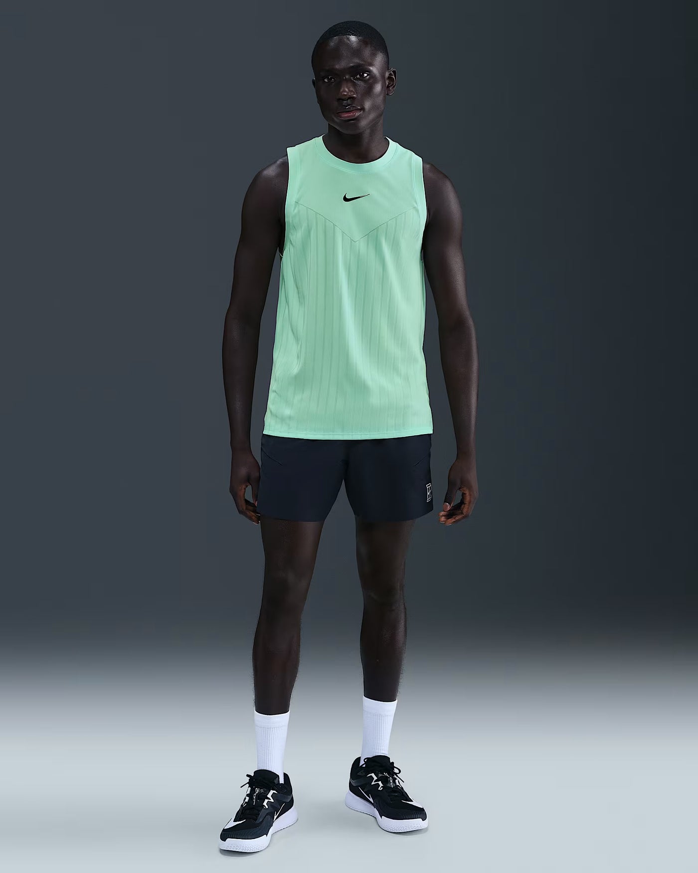 Mens NikeCourt Dri-Fit Advanced Slam NY Tank (Mint)