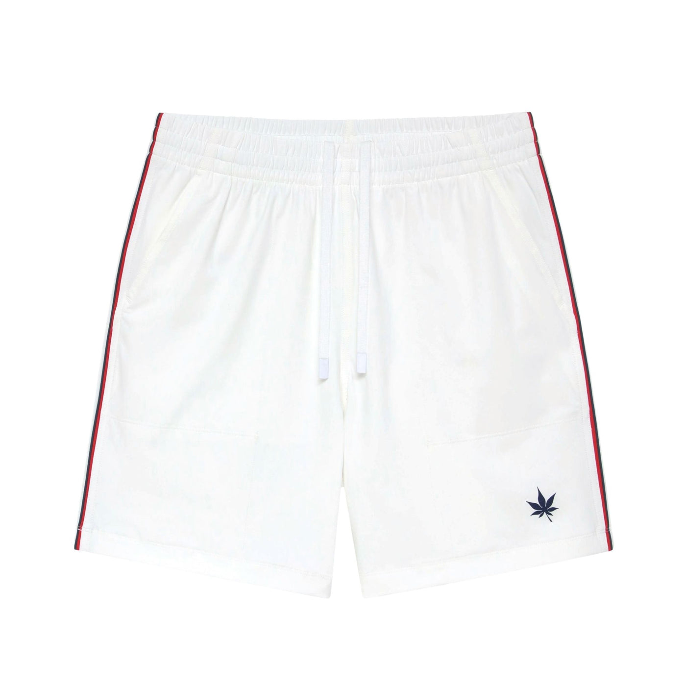 Mens Boast 5” Tipped Peak Performance Short (Red/Navy)