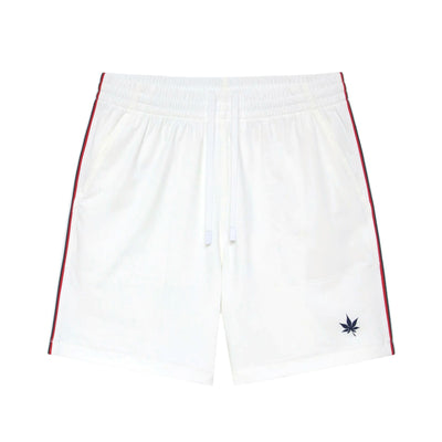 Mens Boast 5” Tipped Peak Performance Short (Red/Navy)