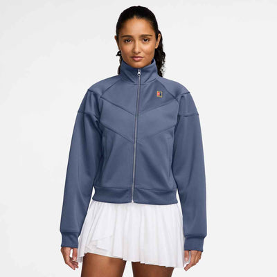Ladies NikeCourt Tennis Jacket (Diffused Blue)