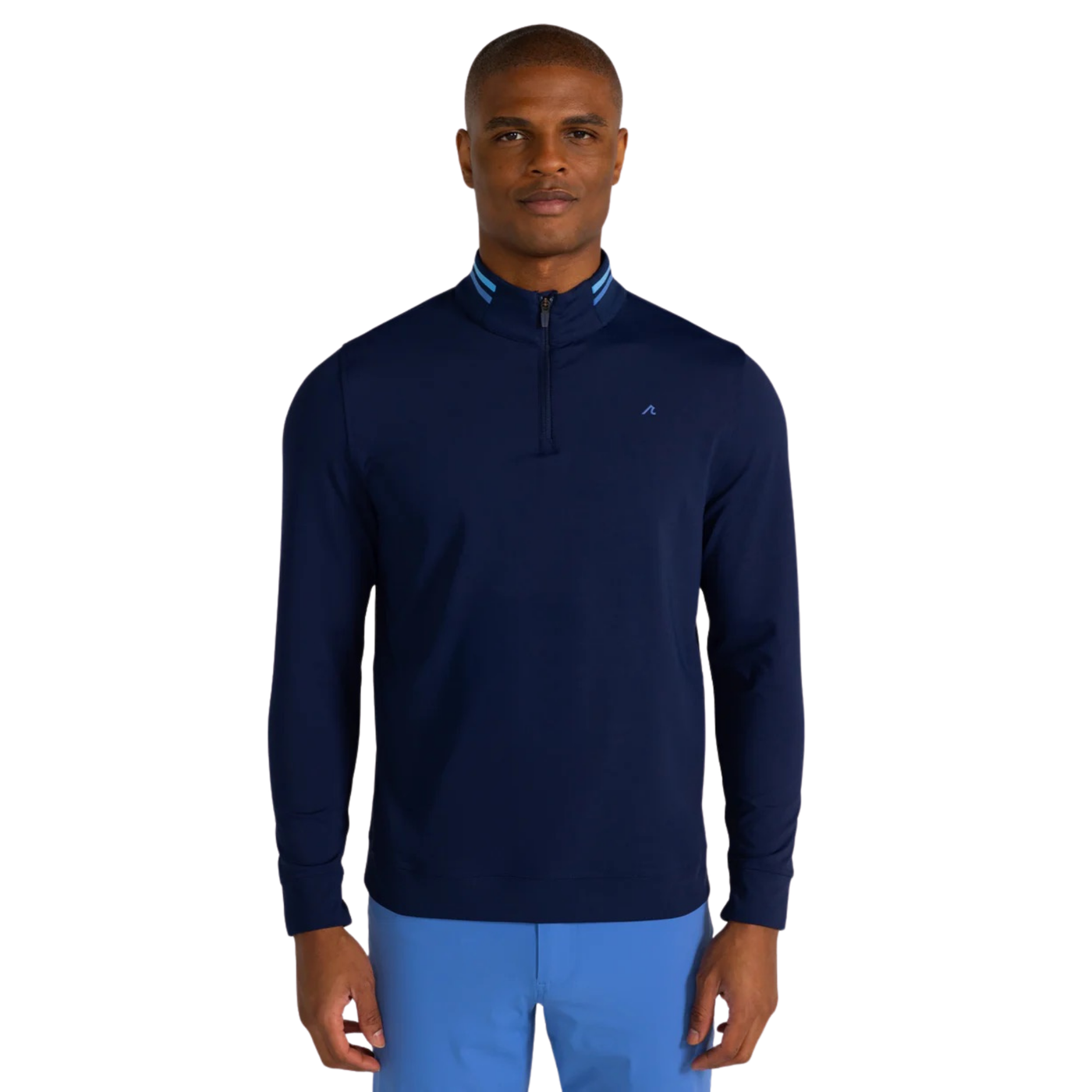 Mens Redvanly Loma Quarter Zip (Midnight Navy)