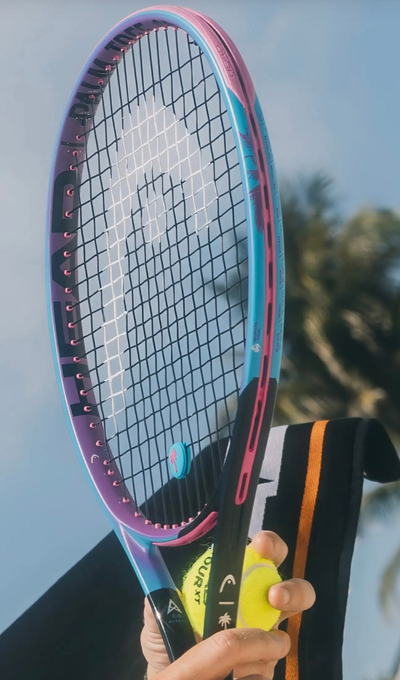 Head Radical MP Palm Tree Tennis Racquet