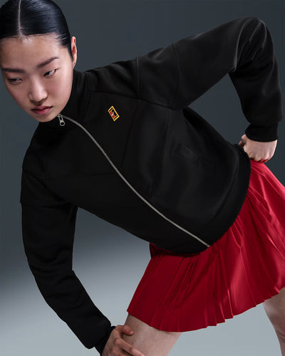Ladies NikeCourt Heritage Windrunner Tennis Jacket