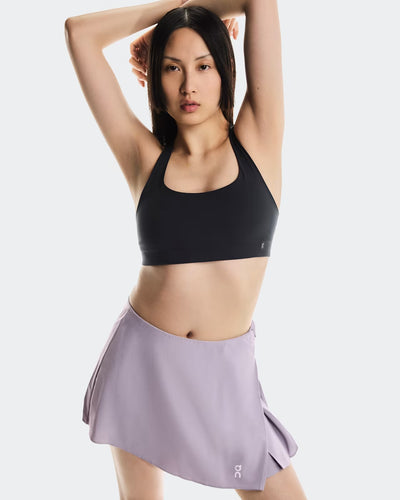 Ladies On Cloud Court Skirt Side Pleat (Lilac)