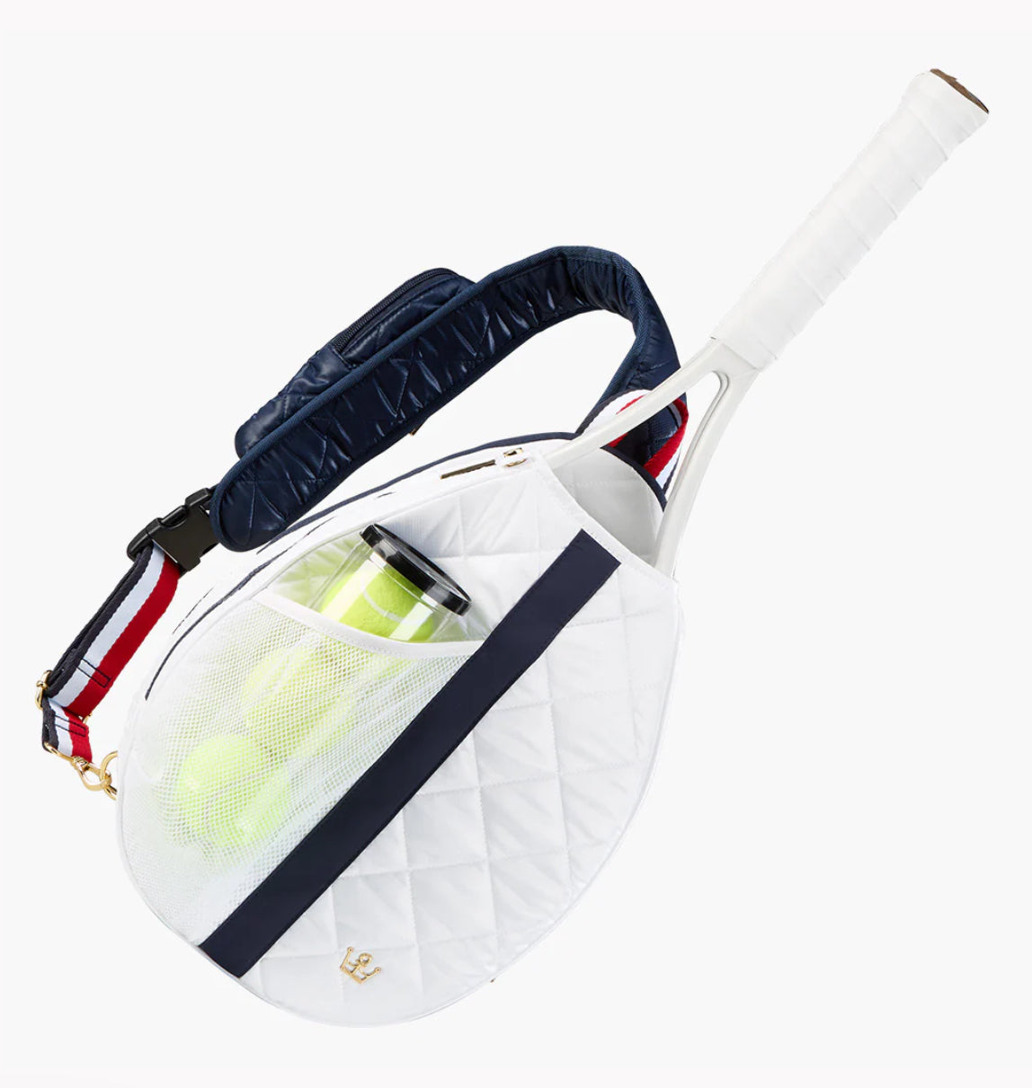 Oliver Thomas Tennis Maxed Out Pickle Sling (White/dark Navy)