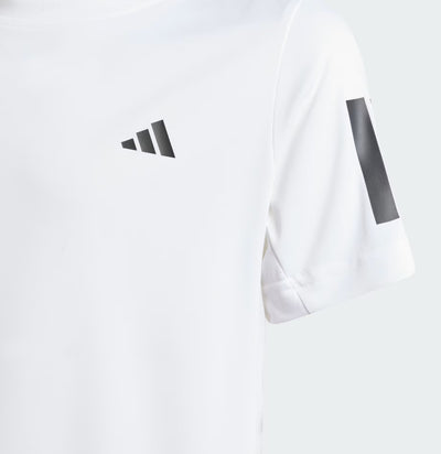 Boys Adidas B Club 3STR Tee