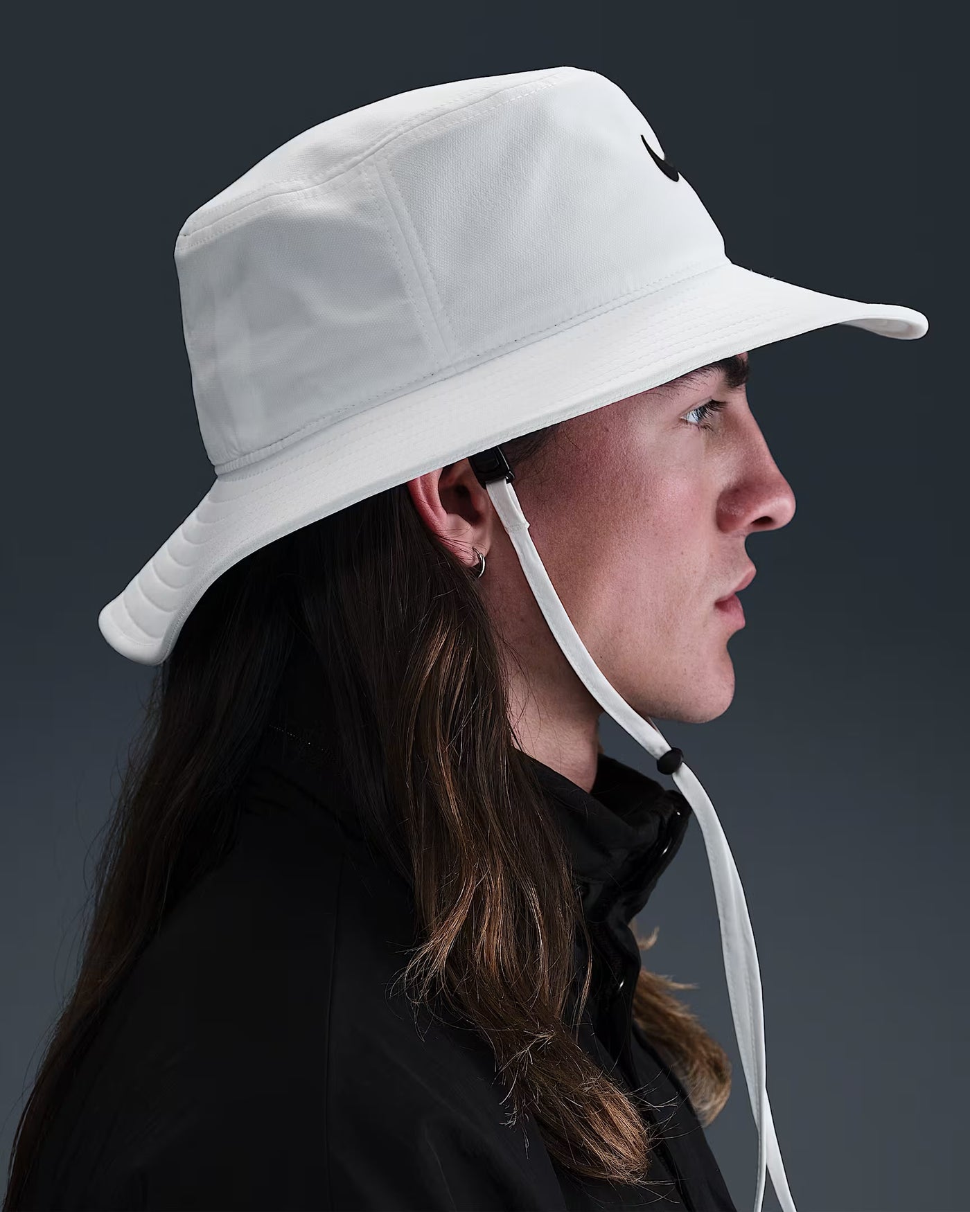 Men’s Nike Bucket Hat (White)