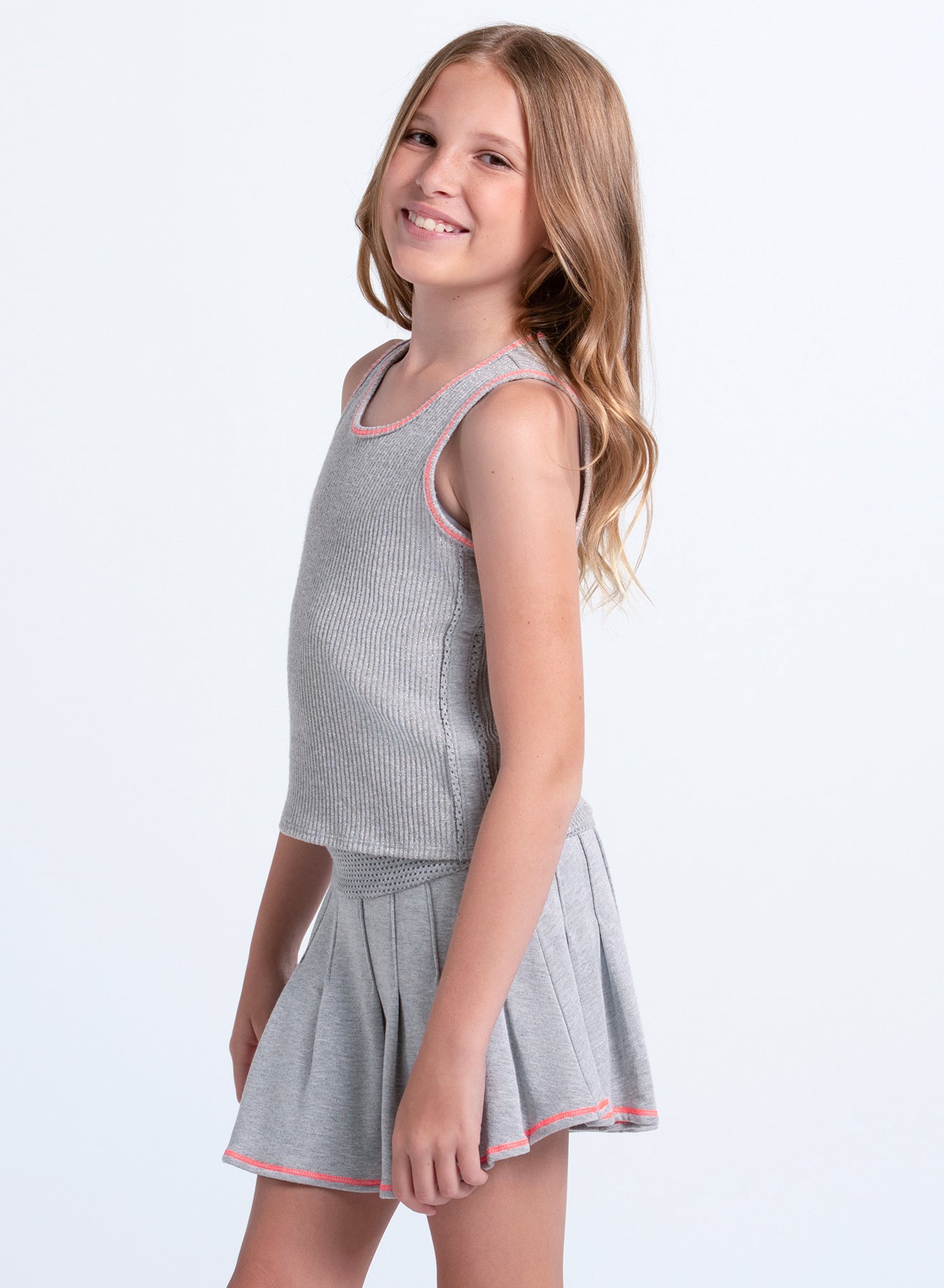 Girls Lucky In Love Chill Play Tank