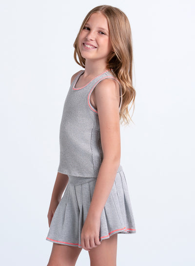 Girls Lucky In Love Chill Play Tank