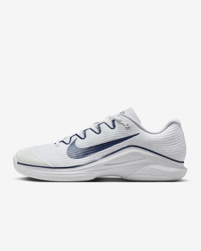 Mens Nike Zoom Vapor 12 (white/white-midnight navy)